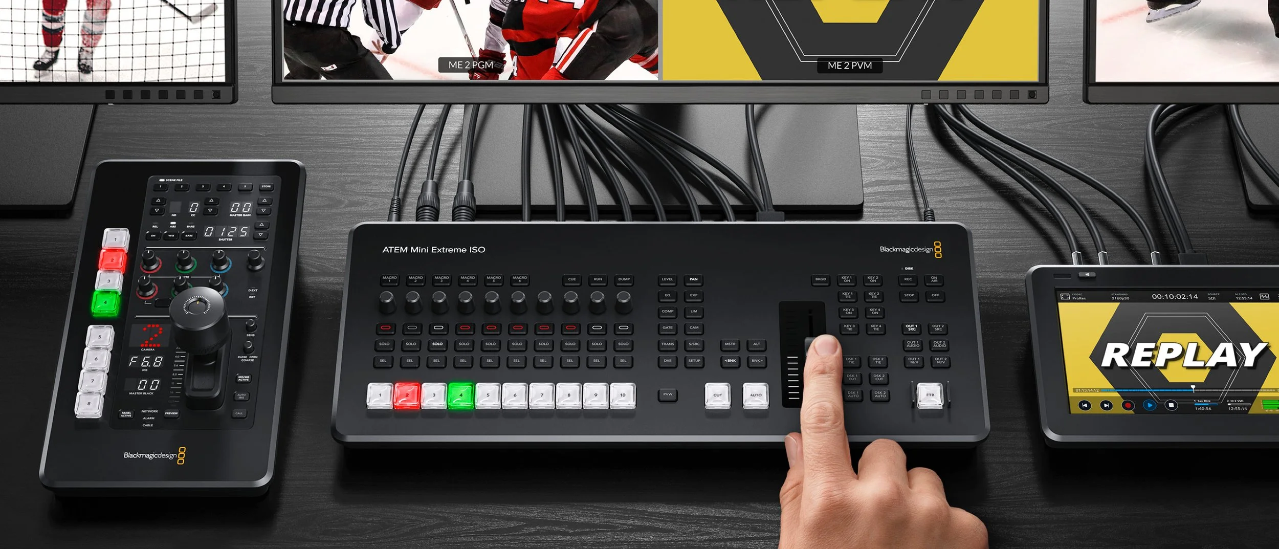 Blackmagic ATEM Mini Extreme ISO G2 — IntekTV Blackmagic ATEM Mini Extreme ISO G2 — IntekTV
